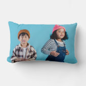 Dein Fotokissen Bedrucken - Vorlage - Kissen Kussen (Voorkant)