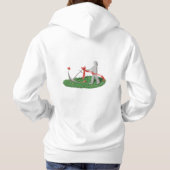 Dein innerer Halt Hoodie Pullover (Achterkant)