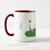 Dein innerer Halt Tasse Becher Mok (Links)