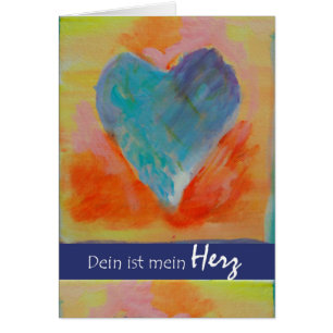 Dein ist mein Herz, jij bent mijn hart, Duitse lie