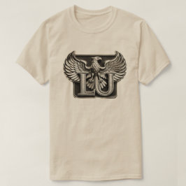 Dein Name ist Lu und hier ist dein Adler Design T-shirt