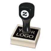 DEIN TEXT / LOGO Custom Business Rubber Stamp  Rubberstempel (Stempel)