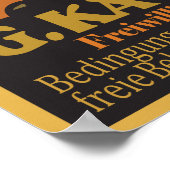 Dein Vaterland ist in Gefahr Poster (Hoek)