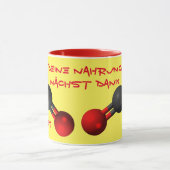 Deine Nahrung lebt dank meinem CO2 Mok (Midden)