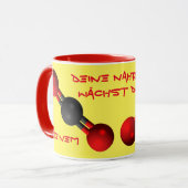 Deine Nahrung lebt dank meinem CO2 Mok (Voorkant links)