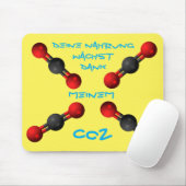 Deine Nahrung lebt dank meinem CO2 Muismat (Met muis)