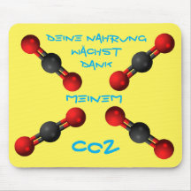 Deine Nahrung lebt dank meinem CO2