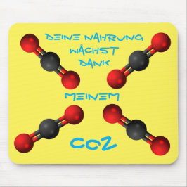 Deine Nahrung lebt dank meinem CO2 Muismat