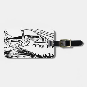 Deinonychus Bagagelabel