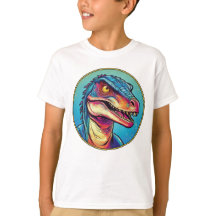 Deinonychus - Classic Dinosaur T-shirt T-shirt