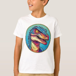 Deinonychus - Classic Dinosaur T-shirt T-shirt