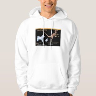 Deinonychus - Dinosaur Biologie Jurassic Hoodie