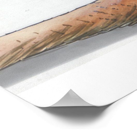 Deinonychus familie poster (Hoek)