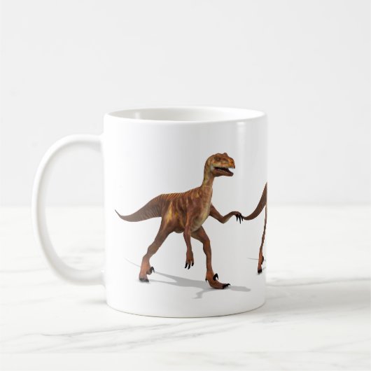 Deinonychus Koffiemok (Links)