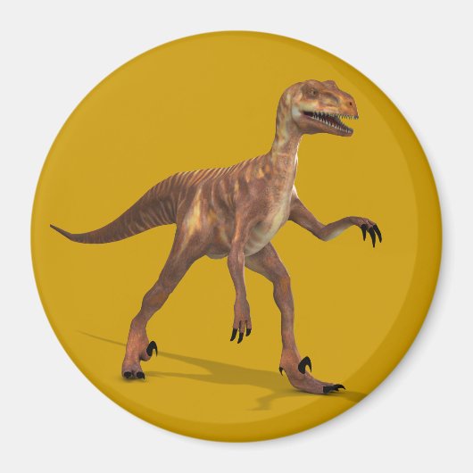 Deinonychus Magneet (Voorkant)