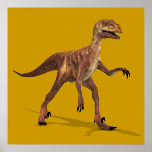 Deinonychus Poster (Voorkant)