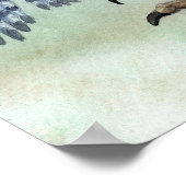 Deinonychus Print (Hoek)