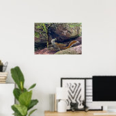 Deinonychus Prooi Beperking Redux Print (Thuiskantoor)