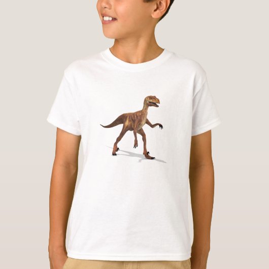 Deinonychus T-shirt (Voorkant)