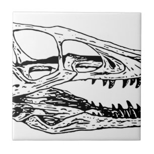 Deinonychus Tegeltje