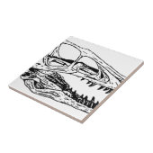 Deinonychus Tegeltje (Zijkant)