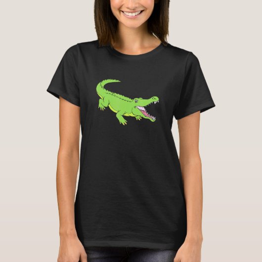 Deinosuchus T-shirt (Voorkant)