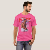 Deion Sanders Esthetisch eerbetoon T-shirt (Voorkant volledig)