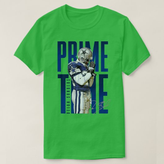 Deion Sanders T-shirt (Design voorkant)