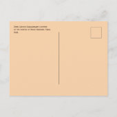 Deir-e Gachin Caravansarai, Nationaal Park Kavir Briefkaart (Achterkant)