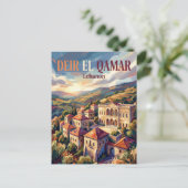 Deir el Qamar Libanon Briefkaart (Staand voorkant)