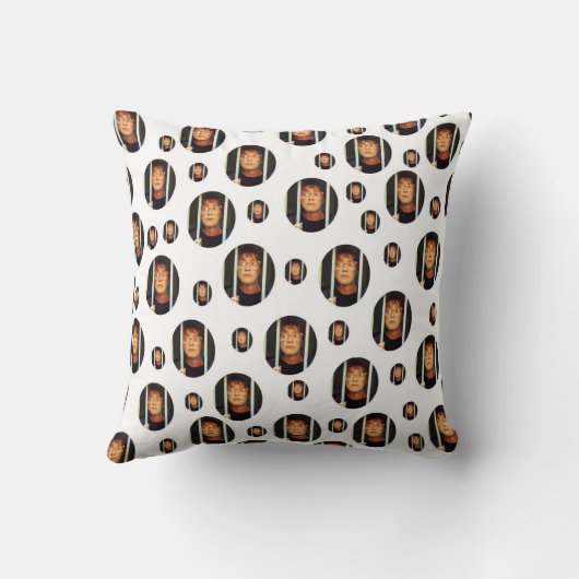 Deirdre Barlow Cushion Kussen (Achterkant)