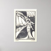 Deirdre Canvas Afdruk (Voorkant)