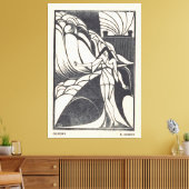 Deirdre Canvas Afdruk (Insitu (Woonkamer))