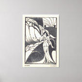 Deirdre Canvas Afdruk (Voorkant)