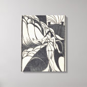 Deirdre Canvas Afdruk (Voorkant)