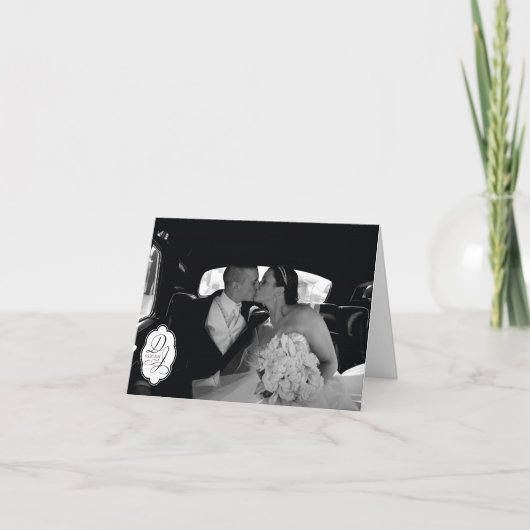 Deirdre Thank You Cards Bedankkaart (Voorkant)