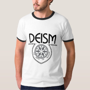 Deïsme - Het pad van de rede Ringer T-shirt