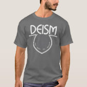 Deïsme - Het pad van Reason T-Shirt (Voorkant)