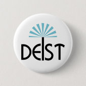 Deist - Deïsme Button (Voorkant)