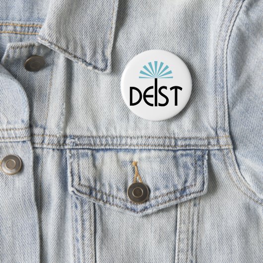 Deist - Deïsme Button (In situ)