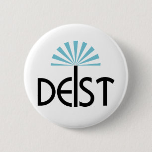 Deïst - Deïsme Knop Ronde Button 5,7 Cm