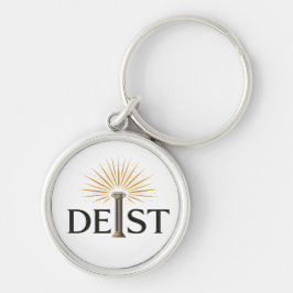 Deïst - Deïsme Verlichtingsfilosofie Sleutelhanger