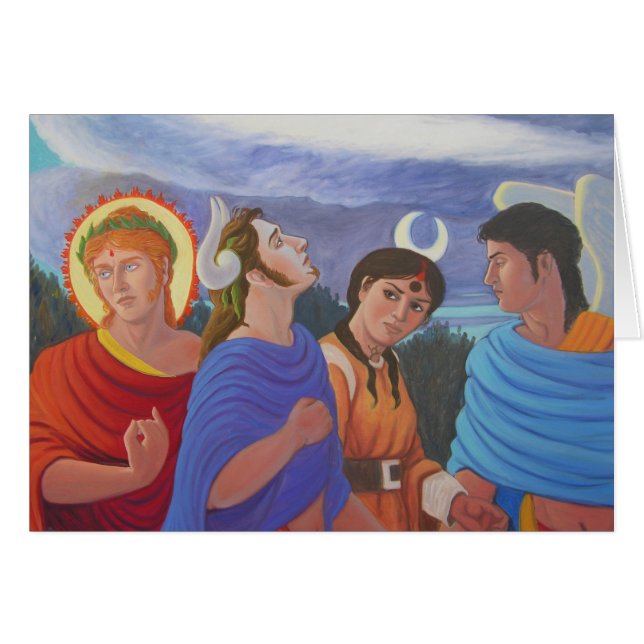 Deities Strollen (Voorkant Horizontaal)