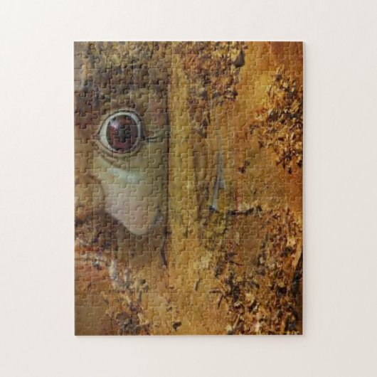 Deity Abstract Puzzle Legpuzzel (Verticaal)
