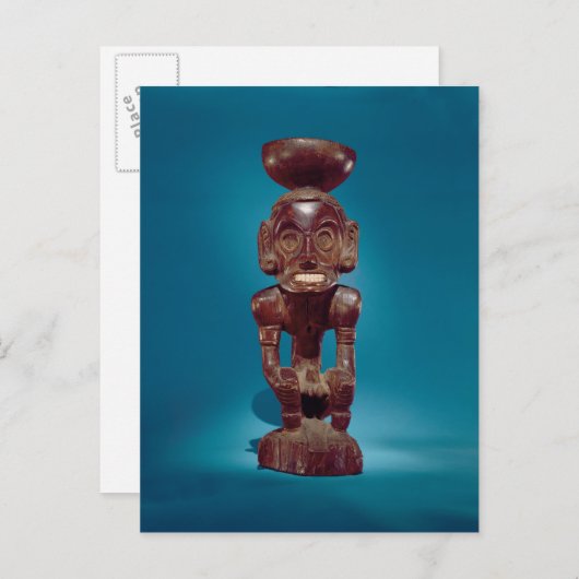 Deity cijfer, Dominicaanse Republiek Briefkaart (Voorkant / Achterkant)