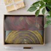 Deity Enthroned, Christus, het Gent Altarpart Tissuepapier (Geschenk)