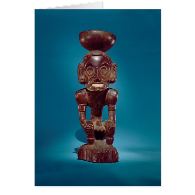 Deity figures , Dominicaanse Republiek (Voorkant)