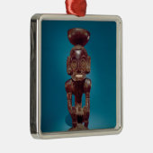 Deity figures , Dominicaanse Republiek Metalen Ornament (Rechts)