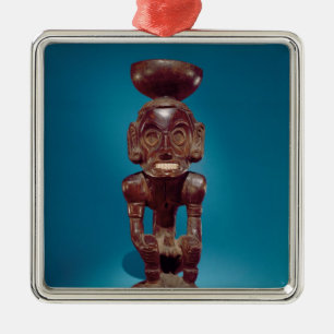 Deity figures , Dominicaanse Republiek Metalen Ornament