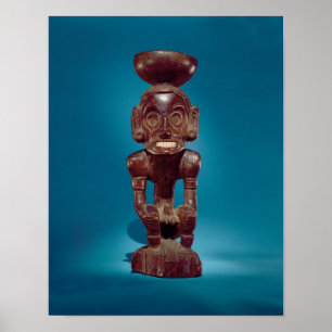 Deity figures , Dominicaanse Republiek Poster